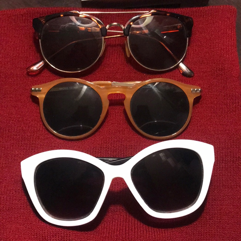 Urban Outfitters glasses bundle